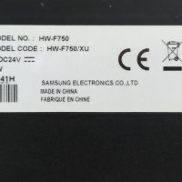 Саундбар - субуфер система Samsung-HW-F 750,PS-WF 750черен цвят, снимка 13 - Аудиосистеми - 43502707
