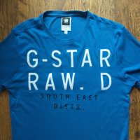 g-star - страхотна мъжка тениска 2ХЛ, снимка 3 - Тениски - 40645312