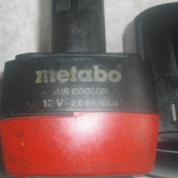 METABO-2.0A-NiCd-2.2A-Li-ion-Батерия-Метабо-12 Волта-2,0-2,2А-Li-Power-Air COOLED-NiCd-ДОБРА, снимка 12 - Други инструменти - 36731641