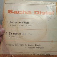 Малки грамофонни плочи френски от едно време 60-70десетте години, снимка 6 - Грамофонни плочи - 43952898