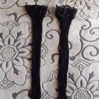 Нови дамски чорапи с дантела , снимка 2 - Бельо - 43734844
