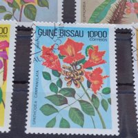 Пощенски марки чиста комплектна серия Цветя 1983г. Пощта Гвинея Бисау за колекция - 22521, снимка 7 - Филателия - 36658101