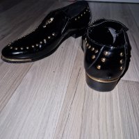 мъжки обувки с капси, снимка 4 - Спортно елегантни обувки - 43141636