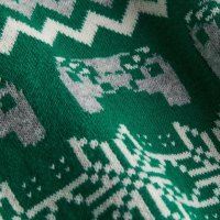 Нов пуловер с жакардова плетка H&M- размер 98/104, снимка 2 - Детски Блузи и туники - 43637825