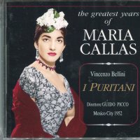 Maria Callas-Vincenzo Bellini-I Puritani, снимка 1 - CD дискове - 34585386