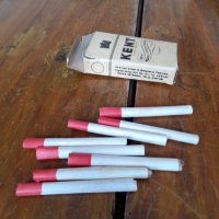 Стара цигарена дъвка,дъвки Kent, снимка 5 - Други ценни предмети - 33048987