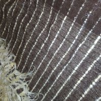 Ръчно изработени китеници от естествена вълна, снимка 4 - Покривки за легло - 26580529