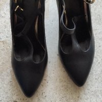 обувки естествена кожа , снимка 1 - Дамски обувки на ток - 43068368