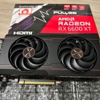 Видеокарта SAPPHIRE PULSE AMD Radeon™ RX 6600 XT OC GAMING, снимка 1 - Видеокарти - 43574373