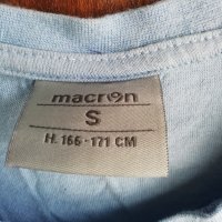 SS Lazio Macron оригинална тениска памучна размер S Лацио , снимка 5 - Тениски - 43289882
