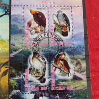 Пощенски марки чиста комплектна серия ПТИЦИ поща Република Чад за колекция 29522, снимка 9 - Филателия - 37723311