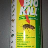 Биокил - Спрей против акари и насекоми - 500мл, снимка 1 - Други стоки за дома - 38403561
