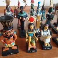 Мини Фигурки на Египетски Богове-12см, снимка 2 - Антикварни и старинни предмети - 28578523