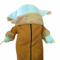 Играчка , Плюшена,Star wars Baby Yoda,37 см., снимка 2 - Плюшени играчки - 33604258