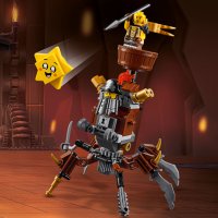 Конструктор LEGO® Movie 2 70836 - Батман, готов за битка, и Железният, снимка 7 - Конструктори - 28401940