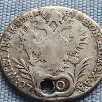 Сребърна монета 20 кройцера 1811г. Франц втори Виена Австрия 14957, снимка 9 - Нумизматика и бонистика - 42969154