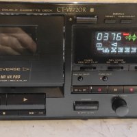 Продавам касетен дек Pioneer CT-W720R, снимка 4 - Декове - 36596174