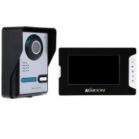 Видео звънец с голям 7’’Color TFT LCD екран KKMOON Video Doorbell , снимка 5 - Други - 44004207