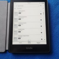 четец Kindle Paperwhite, 11 Generation, 2021г., снимка 3 - Електронни четци - 43686522