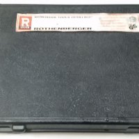 Комплект за нарязване на резби rothenberger, снимка 6 - Други инструменти - 27056140