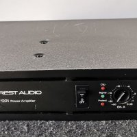 Професионално много качествено транзисторно стъпало CREST audio FA1201, снимка 1 - Ресийвъри, усилватели, смесителни пултове - 40587866