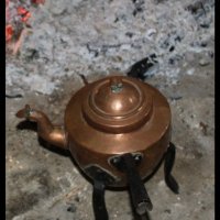 Меден чайник , снимка 15 - Антикварни и старинни предмети - 29680830