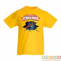 Детска тениска Spiderman Човекът паяк 6, снимка 1 - Детски тениски и потници - 33064659