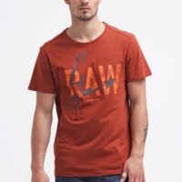 g-star lamar - страхотна мъжка тениска, снимка 1 - Тениски - 36683249