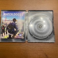 Watch Dogs 2 steelbook PS4 /метална колекционерска кутия, снимка 2 - Игри за PlayStation - 43481674