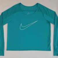 Nike DRI-FIT оригинална блуза L Найк спорт фитнес фланелка, снимка 1 - Спортни екипи - 32668443