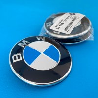 Bmw емблема ОЕМ, бмв, алуминиева, e60, e90, e91, e39, e46, e65, e36, снимка 2 - Аксесоари и консумативи - 37581105