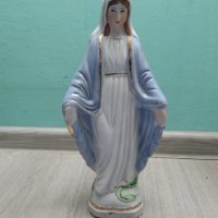 порцеланова статуетка -дева мария, снимка 1 - Статуетки - 40142399