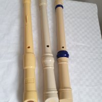 Три броя пластмасови флейти, снимка 6 - Духови инструменти - 43640157