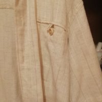 Мъжка риза с къс ръкав 100% памук, снимка 3 - Ризи - 37678474
