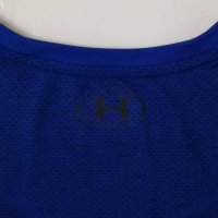 Under Armour UA Seamless оригинална тениска S спорт фитнес фланелка, снимка 6 - Спортни дрехи, екипи - 37387234