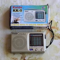 Радио - Radio KAIDE KK-9, снимка 1 - Радиокасетофони, транзистори - 32859597
