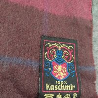 Кашмир 100% Kaschmir. Мъжки шал, снимка 1 - Шалове - 42970188