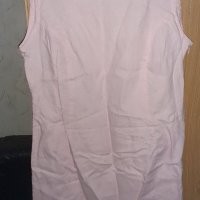 Розова рокля ХЛ, 2ХЛ, снимка 1 - Рокли - 27068733