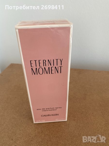 Парфюм Calvin klein Eternity Moment 50ml, снимка 1