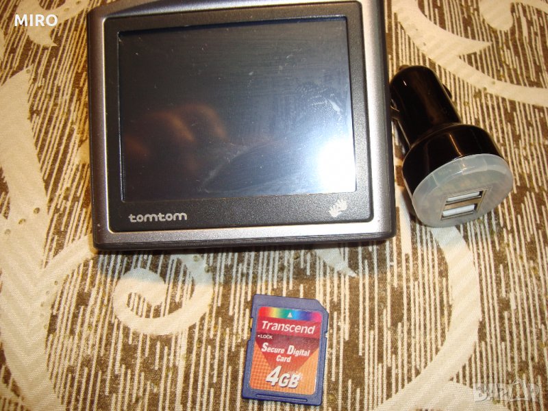 навигация том том, снимка 1