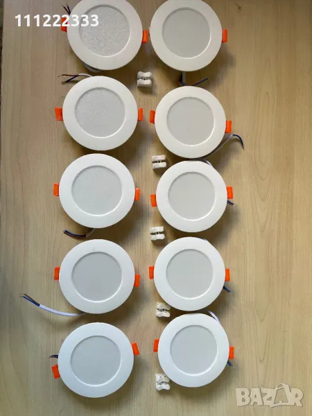 Led лунички за вграждане , снимка 1