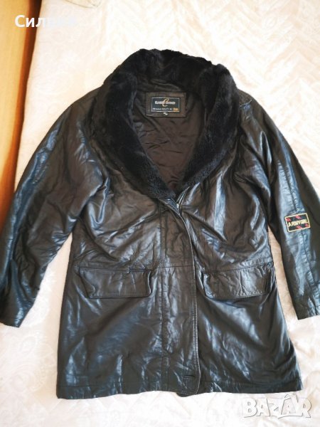 Дамско кожено яке, снимка 1