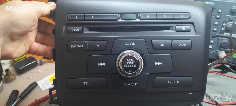 Хонда радио цд като нов, снимка 1