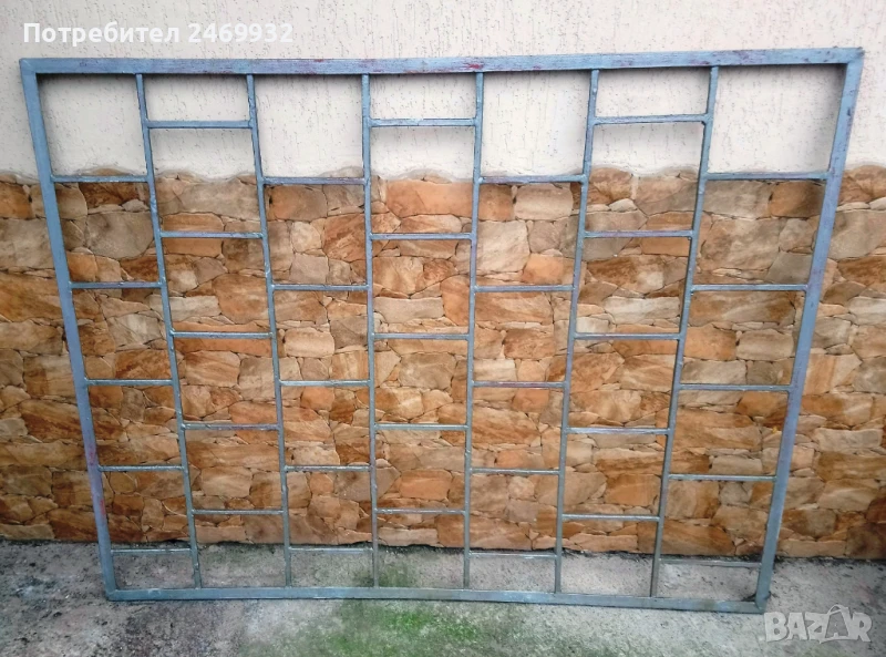 Метална решетка за прозорец, снимка 1