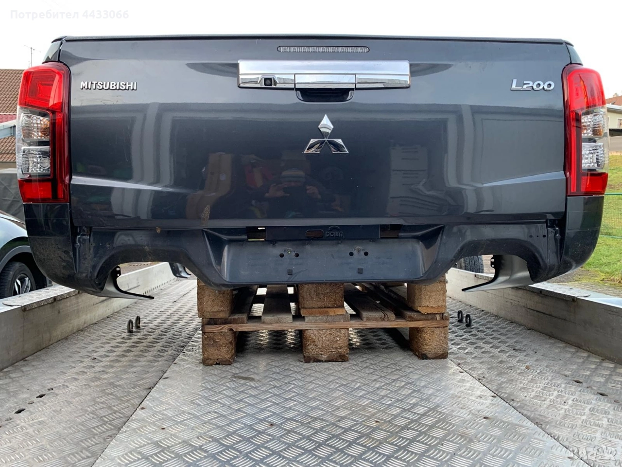 Mitsubishi L200 каросерия, товарна част , снимка 1