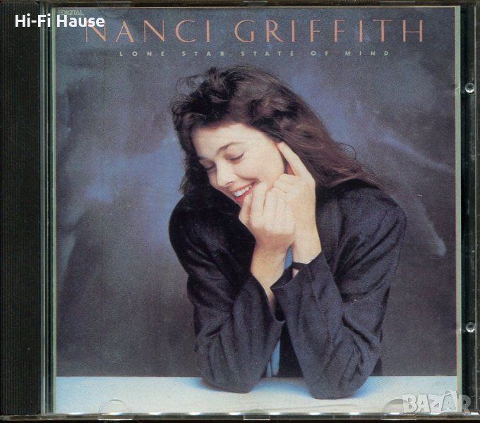 Nanci Griffith-Lone Star State of Mind, снимка 1