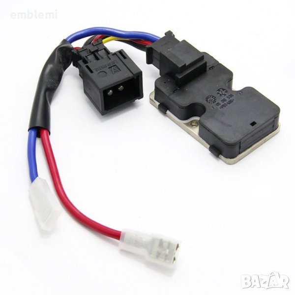 Резистор на вентилатора на двигателя mercedes class e, s a1408218451, снимка 1