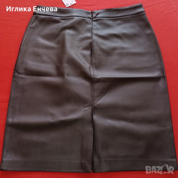 Поли от изкуствена кожа на Mango , снимка 1