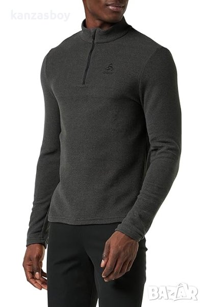 Odlo 1/2 ZIP VAL - поларена мъжка блуза, снимка 1