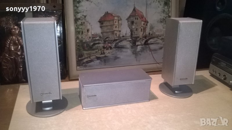 PANASONIC CENTER-220W/6OHM+2X60W/6OHM-ВНОС ШВЕЦИЯ, снимка 1